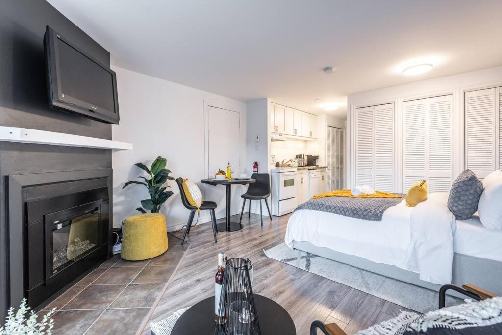 Studio Liv204 By Gestion Elite Mont-Tremblant Eksteriør bilde