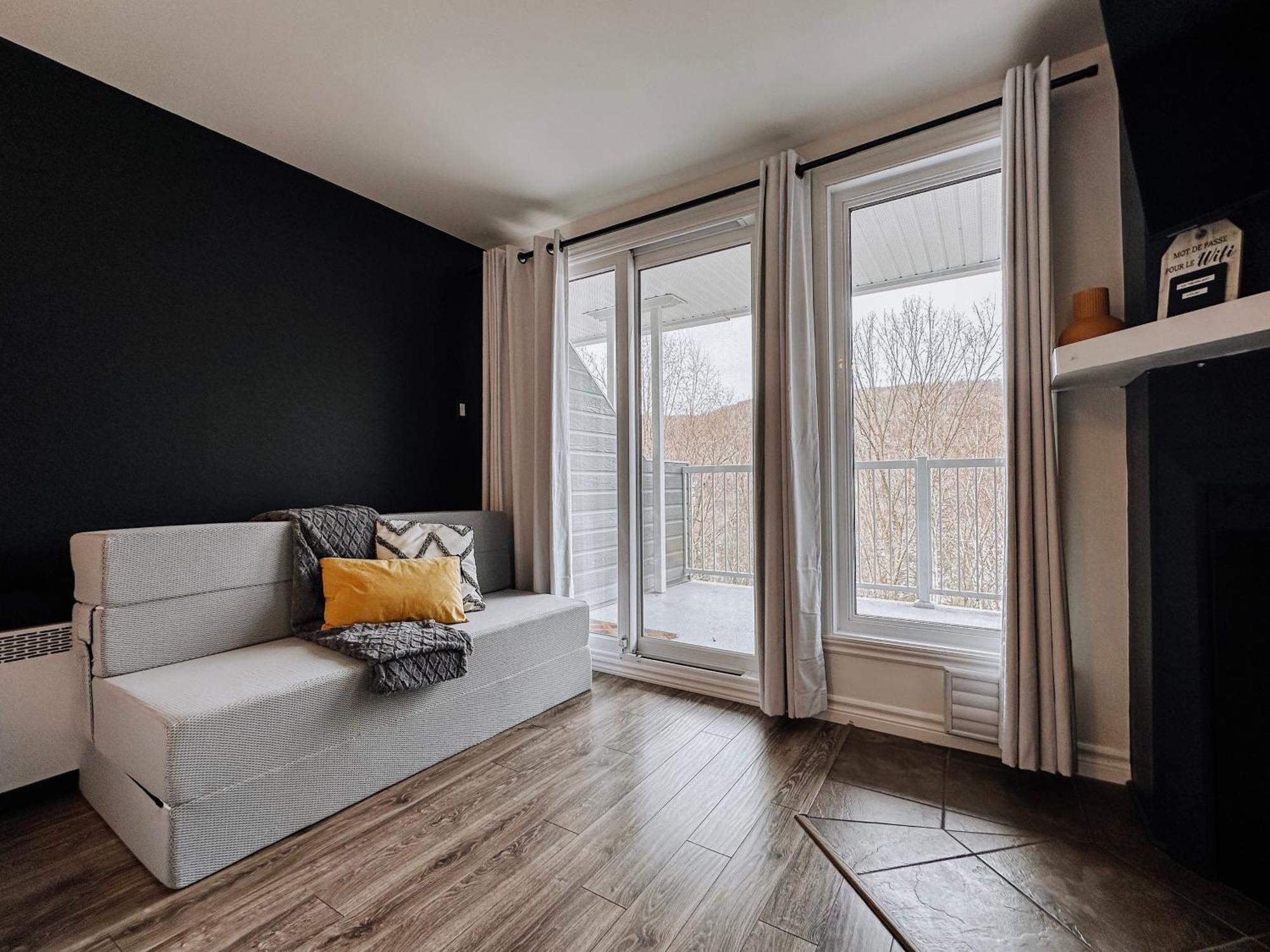 Studio Liv204 By Gestion Elite Mont-Tremblant Eksteriør bilde
