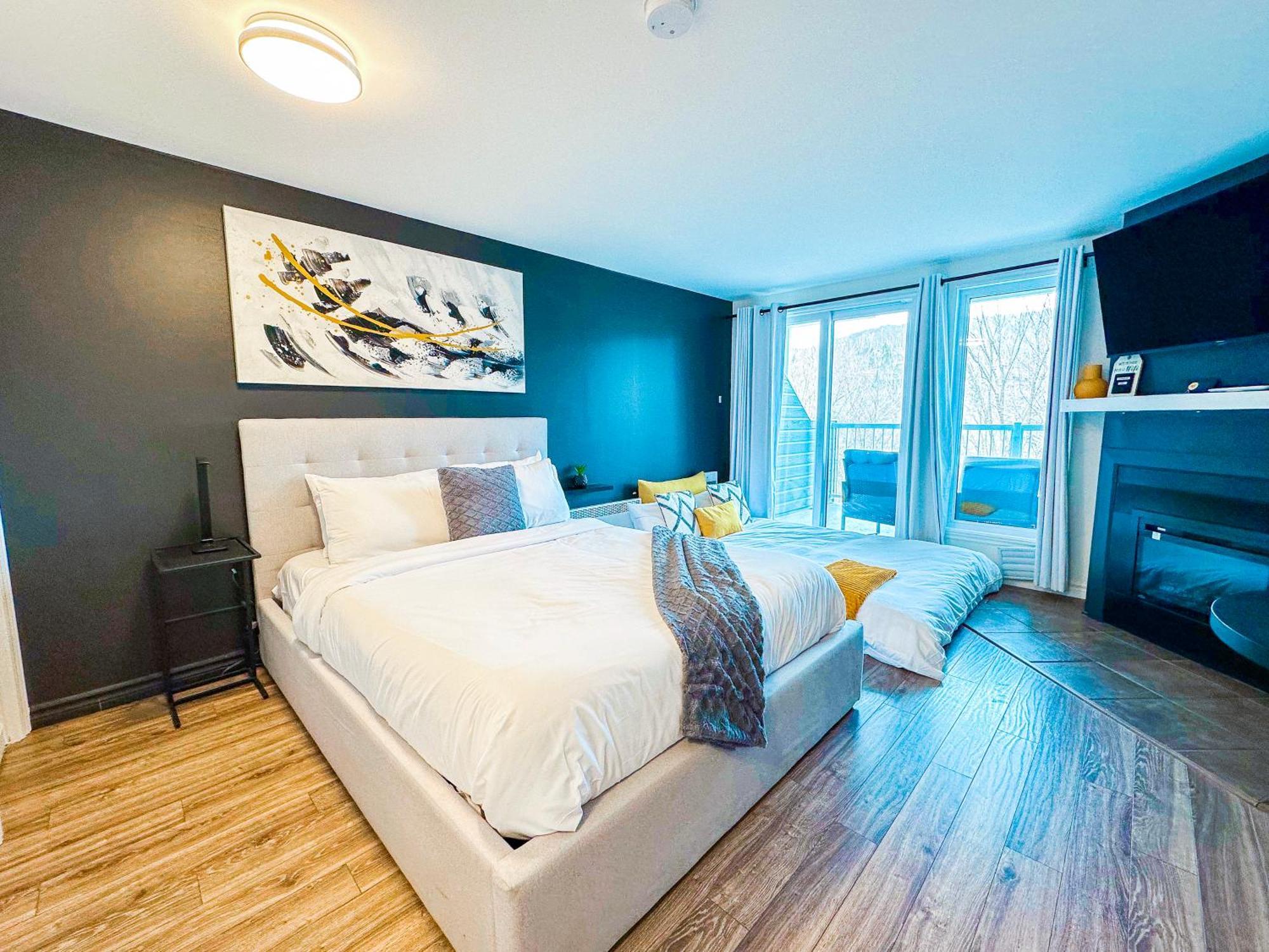 Studio Liv204 By Gestion Elite Mont-Tremblant Eksteriør bilde